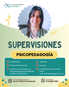 Supervisión Psicopedagógica Individual