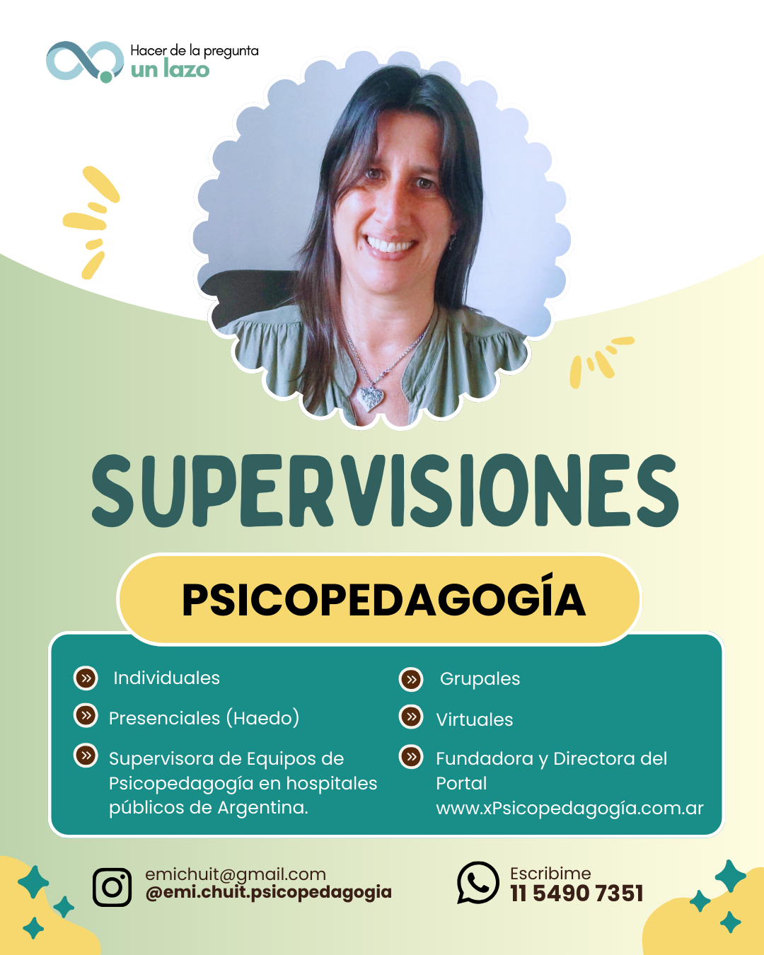 Supervisión Psicopedagógica Individual