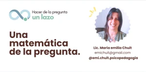 Una matemática de la pregunta